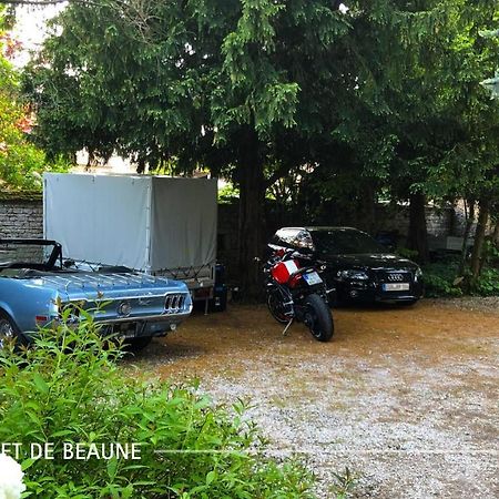 Le Jardin Secret De Beaune Beaune  Exteriör bild