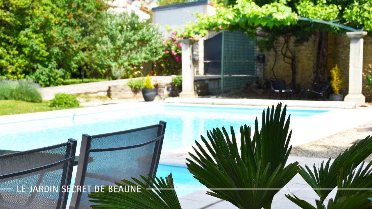 Le Jardin Secret De Beaune Beaune  Exteriör bild