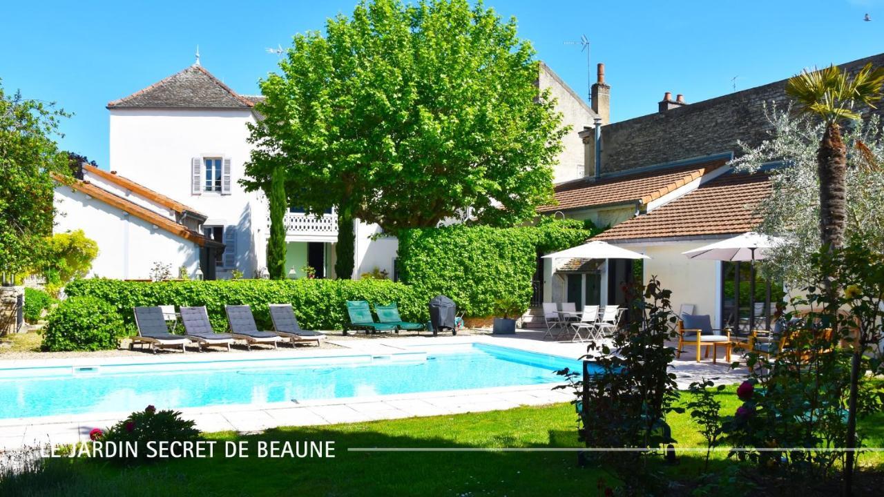 Le Jardin Secret De Beaune Beaune  Exteriör bild