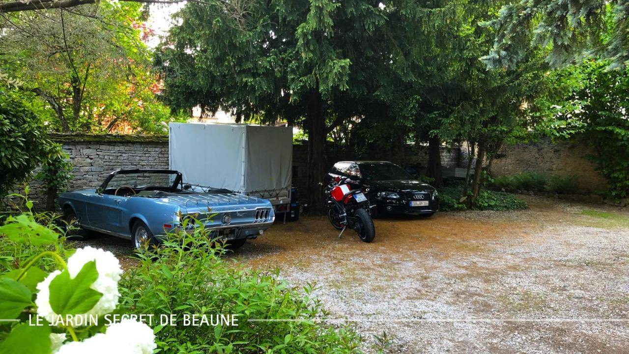 Le Jardin Secret De Beaune Beaune  Exteriör bild