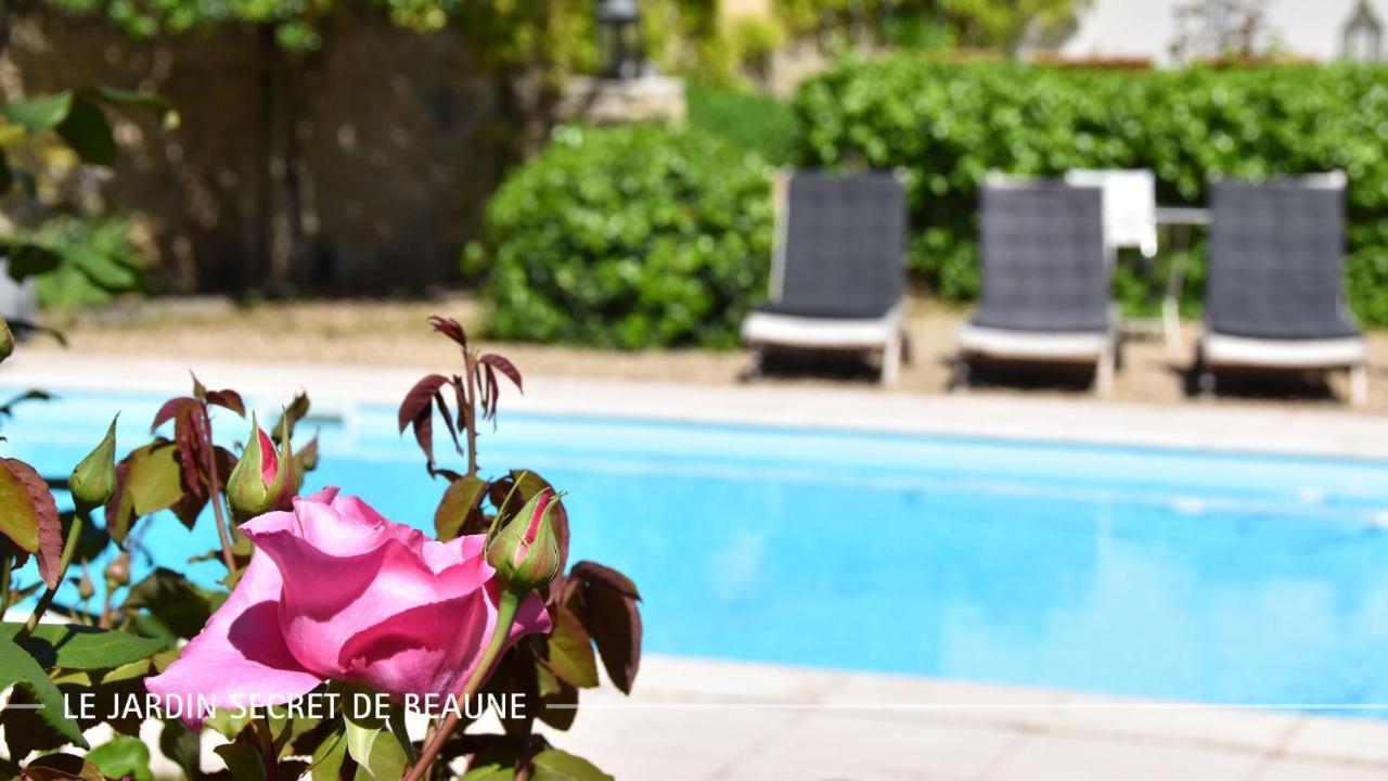 Le Jardin Secret De Beaune Beaune  Exteriör bild