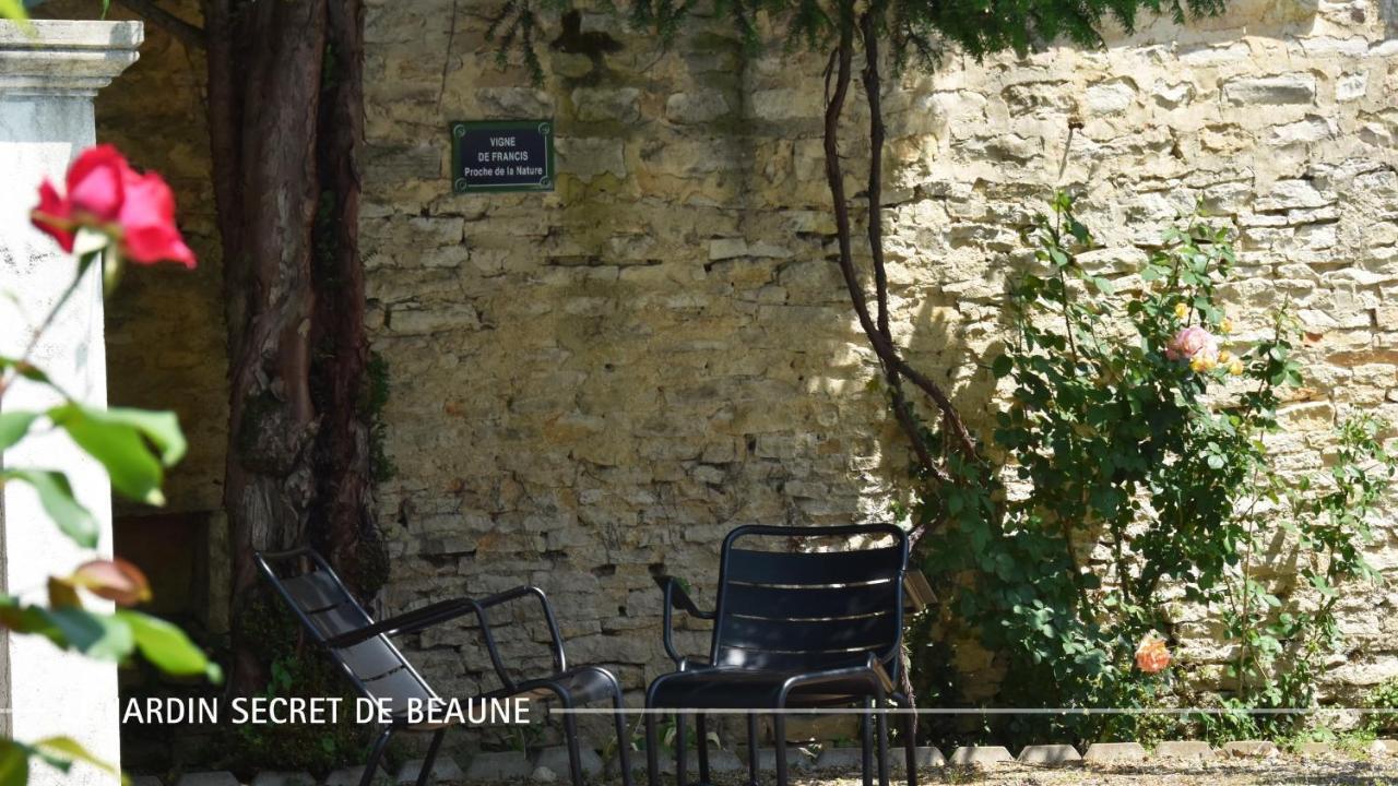 Le Jardin Secret De Beaune Beaune  Exteriör bild