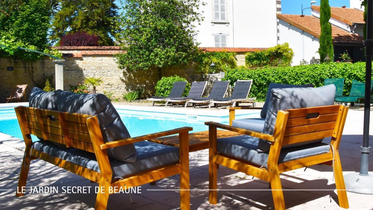 Le Jardin Secret De Beaune Beaune  Exteriör bild